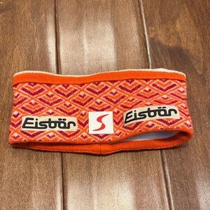 Eisbär kids/small adult Orange and Pink Headband